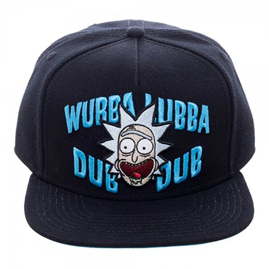 Rick And Morty Wubba Snapback Hat