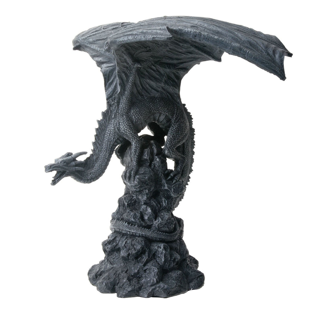Rock Dragon Summit Collection 8 Inch Resin Statue - Radar Toys