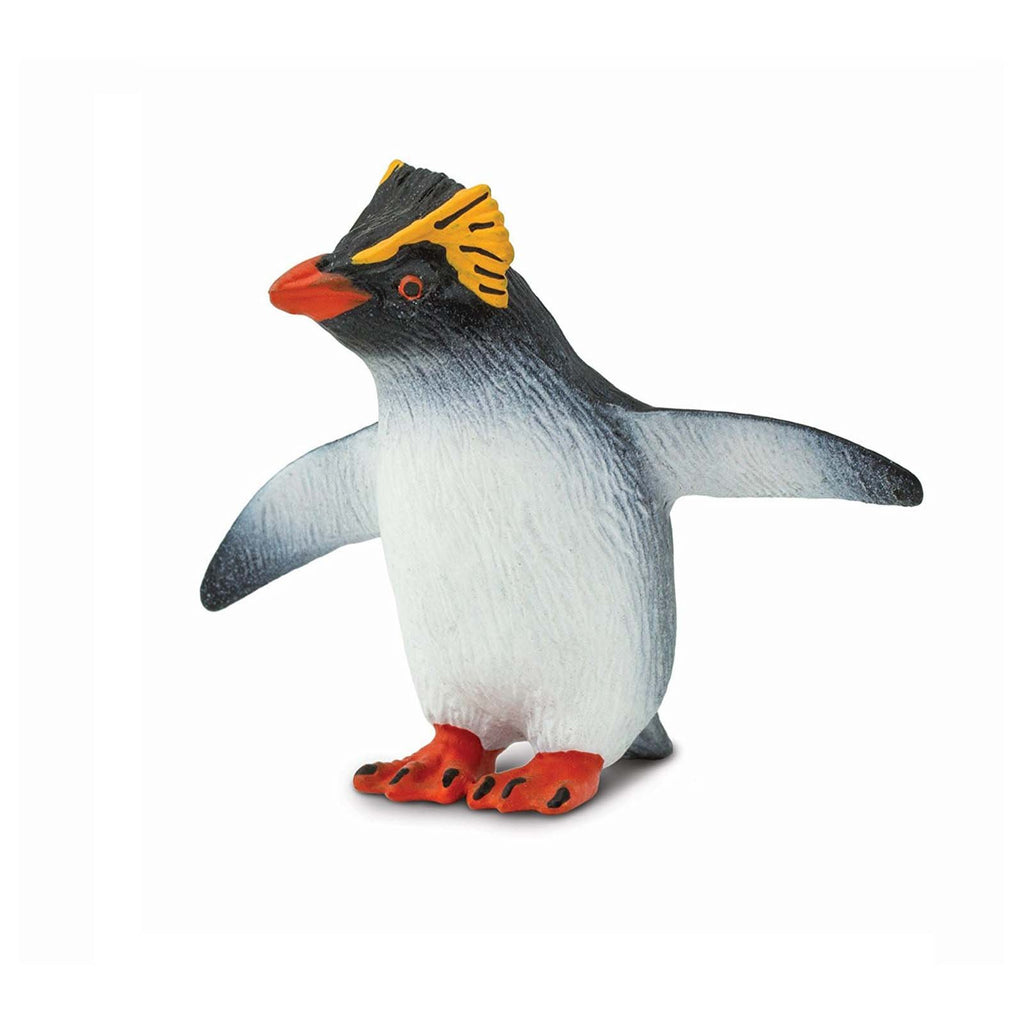 Rockhopper Penguin Wild Safari Animal Figure Safari Ltd - Radar Toys