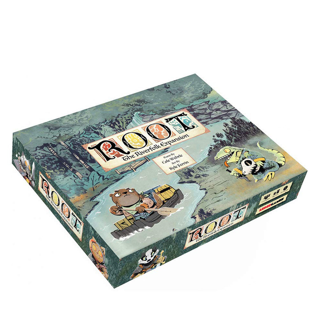 Root The Board Game The Riverfolk Expansion - Radar Toys