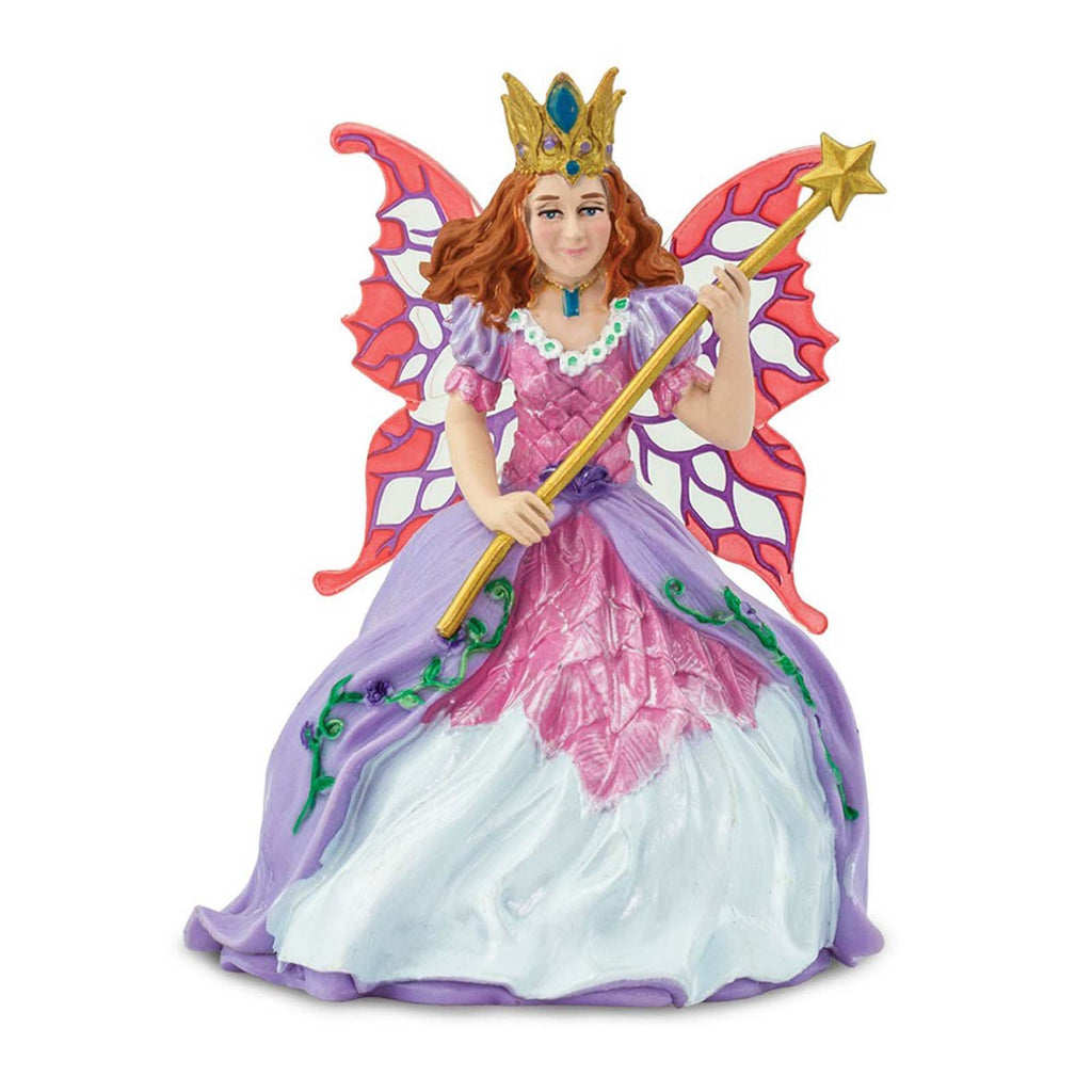 Rose The Fairy Queen Mythical Realms Figure Safari Ltd - Radar Toys
