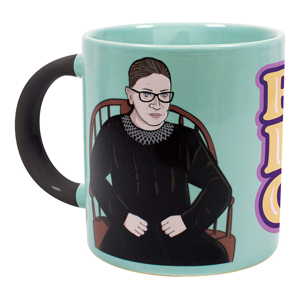 Ruth Bader Ginsburg Transforming Mug - Radar Toys