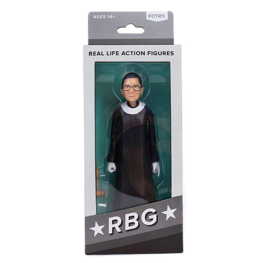 Ruth Bader Ginsburg Real Life Action Figure - Radar Toys