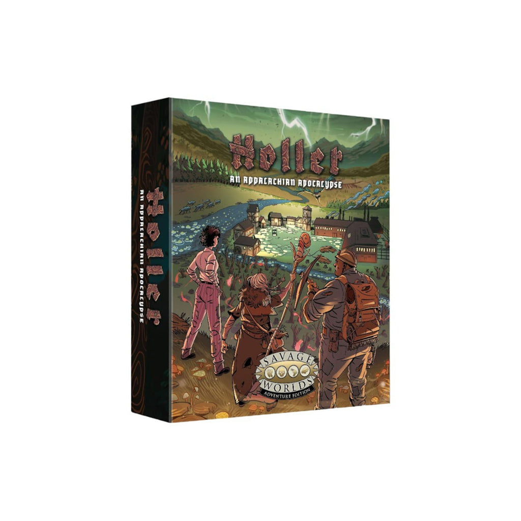 Holler RPG An Appalachian Apocalypse Boxed Set - Radar Toys