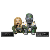 SDCC 2021 Avengers Endgame Bro Thor And Korg Game Time Mini Egg Attack Figure - Radar Toys