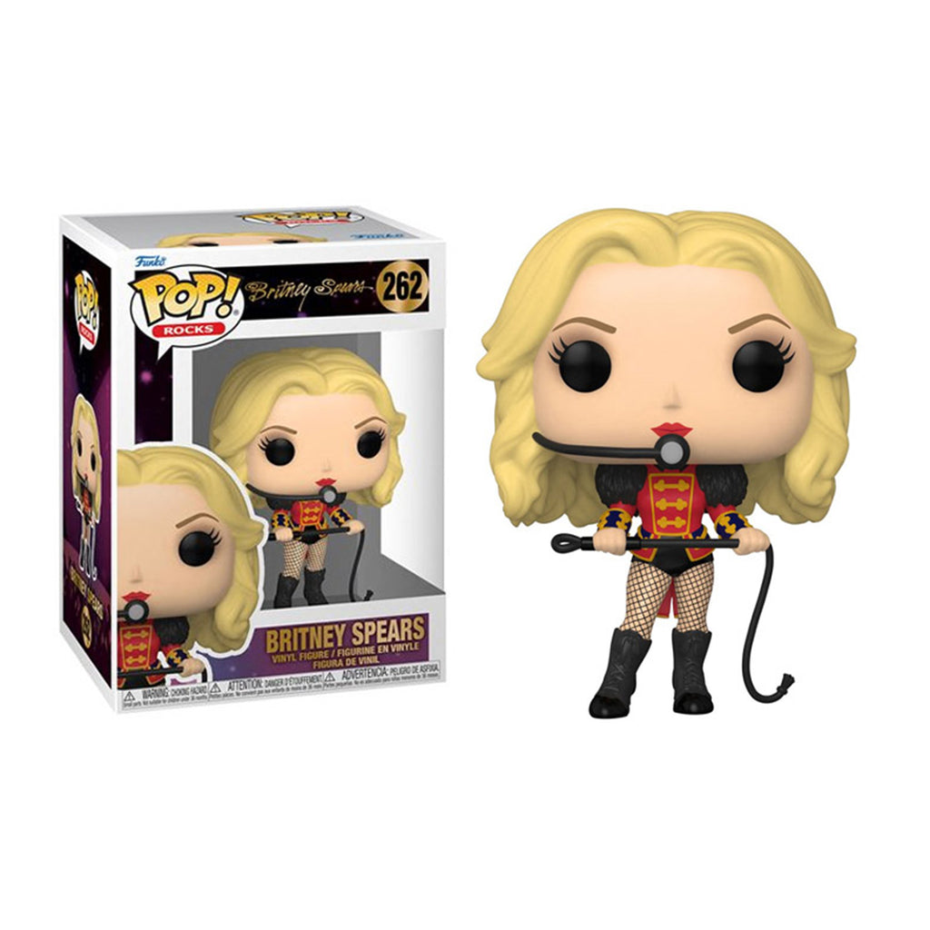 Funko Rocks POP Britney Spears Circus Outfit Figure