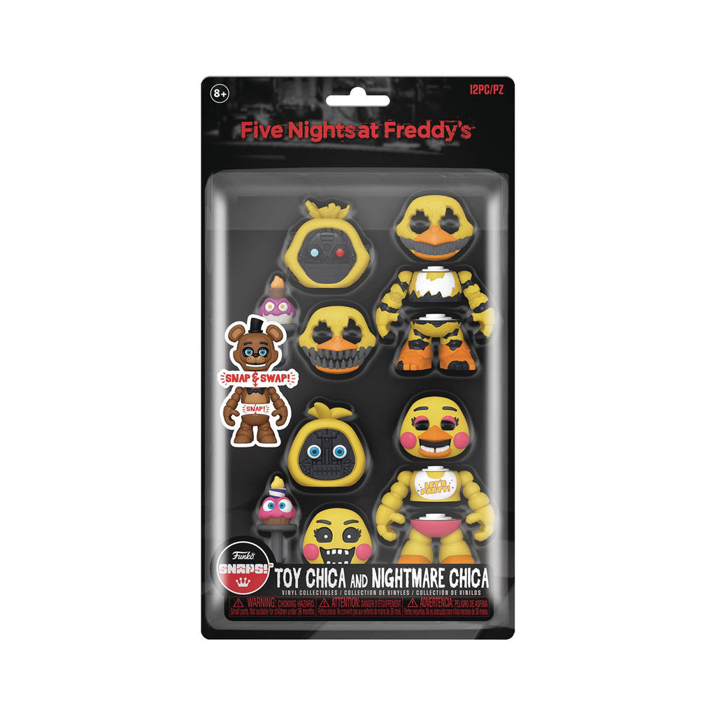 Funko Five Nights At Freddy's SNAPS Nightmare Chica And Toy Chica Figure Pack