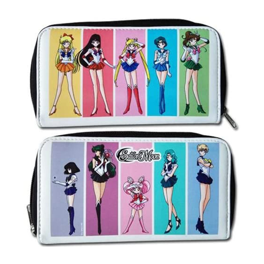 Sailor Moon S Sailor Senshi Line Up Envelope Wallet - Radar Toys