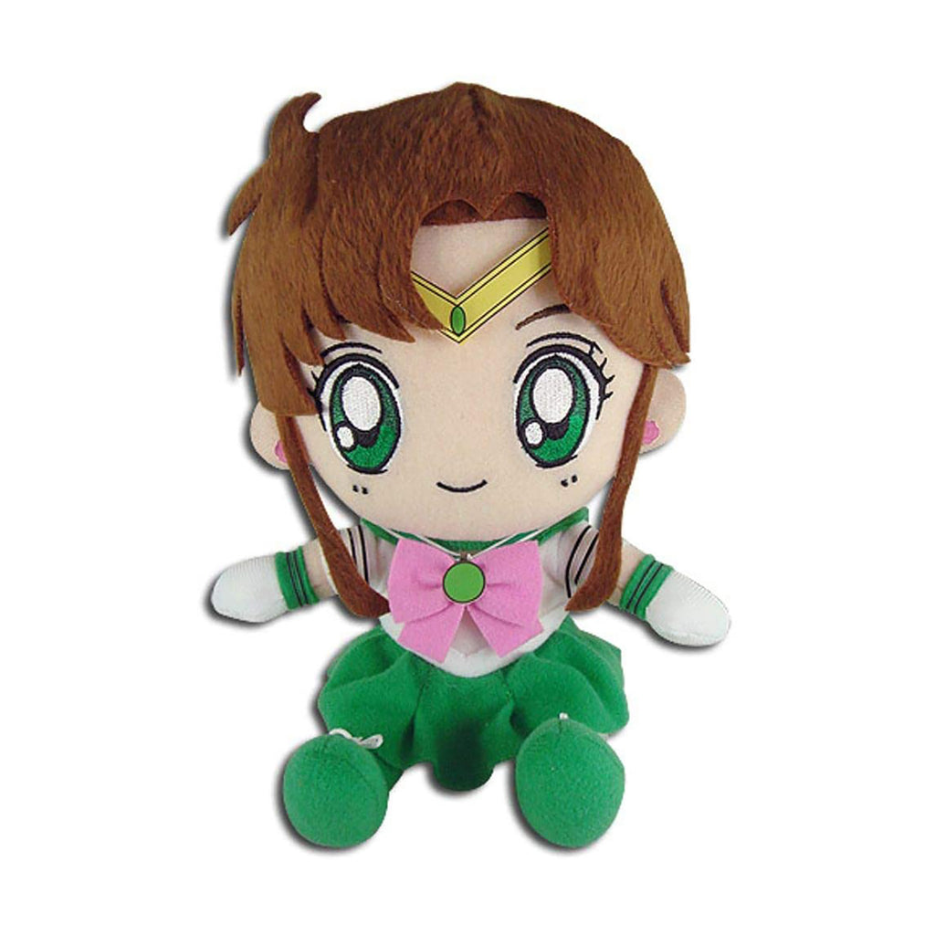 Sailor Moon Sailor Jupiter 7 Inch Plush Figure - Radar Toys