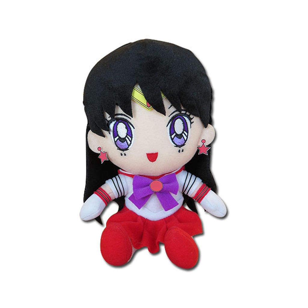 Sailor Moon Sailor Mars 7 Inch Plush Figure - Radar Toys