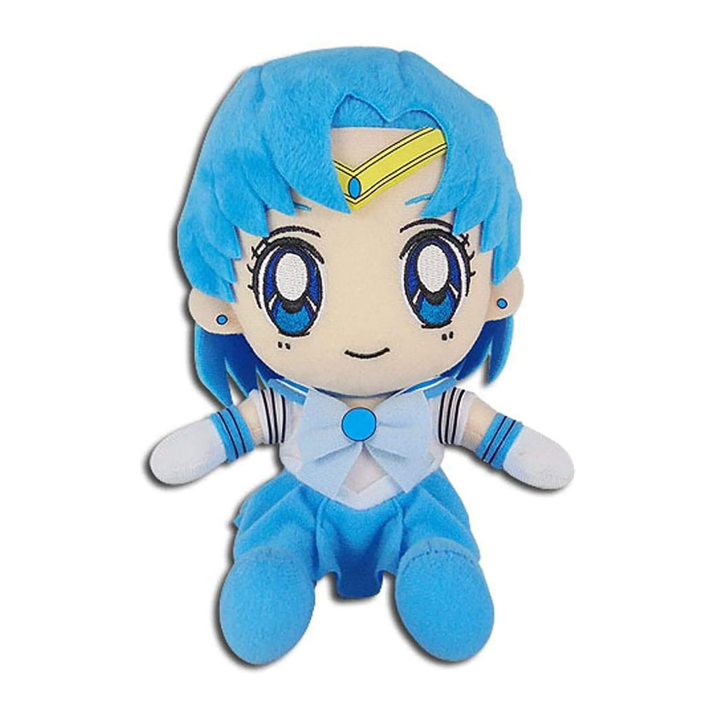 Sailor Moon Sailor Mercury 7 Inch Plush Figure - Radar Toys