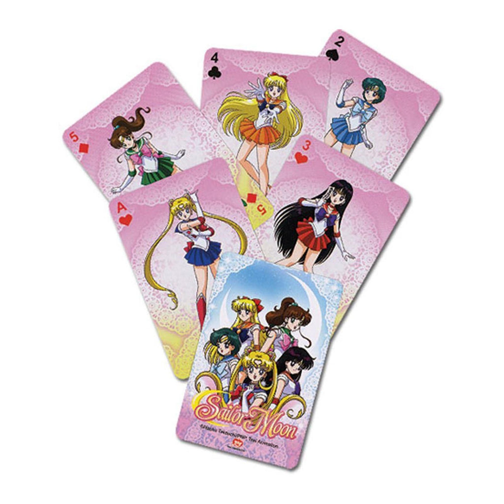 Sailor Moon Playing Cards - Radar Toys