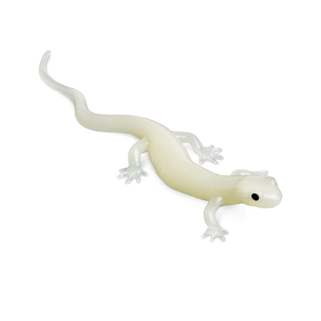 Salamander Glow In The Dark Incredible Creatures Figure Safari Ltd - Radar Toys
