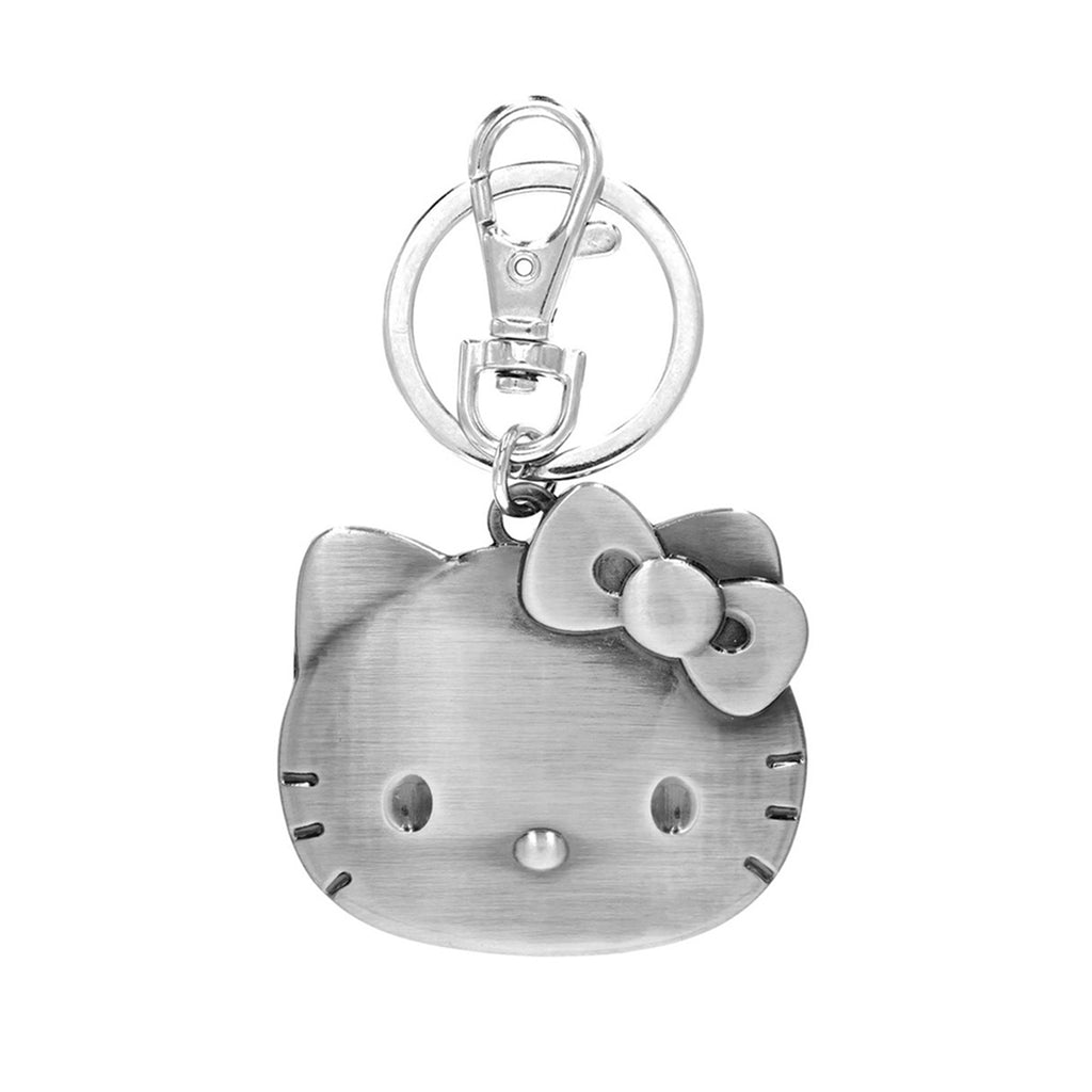 Sanrio Hello Kitty Head Metal Keychain - Radar Toys