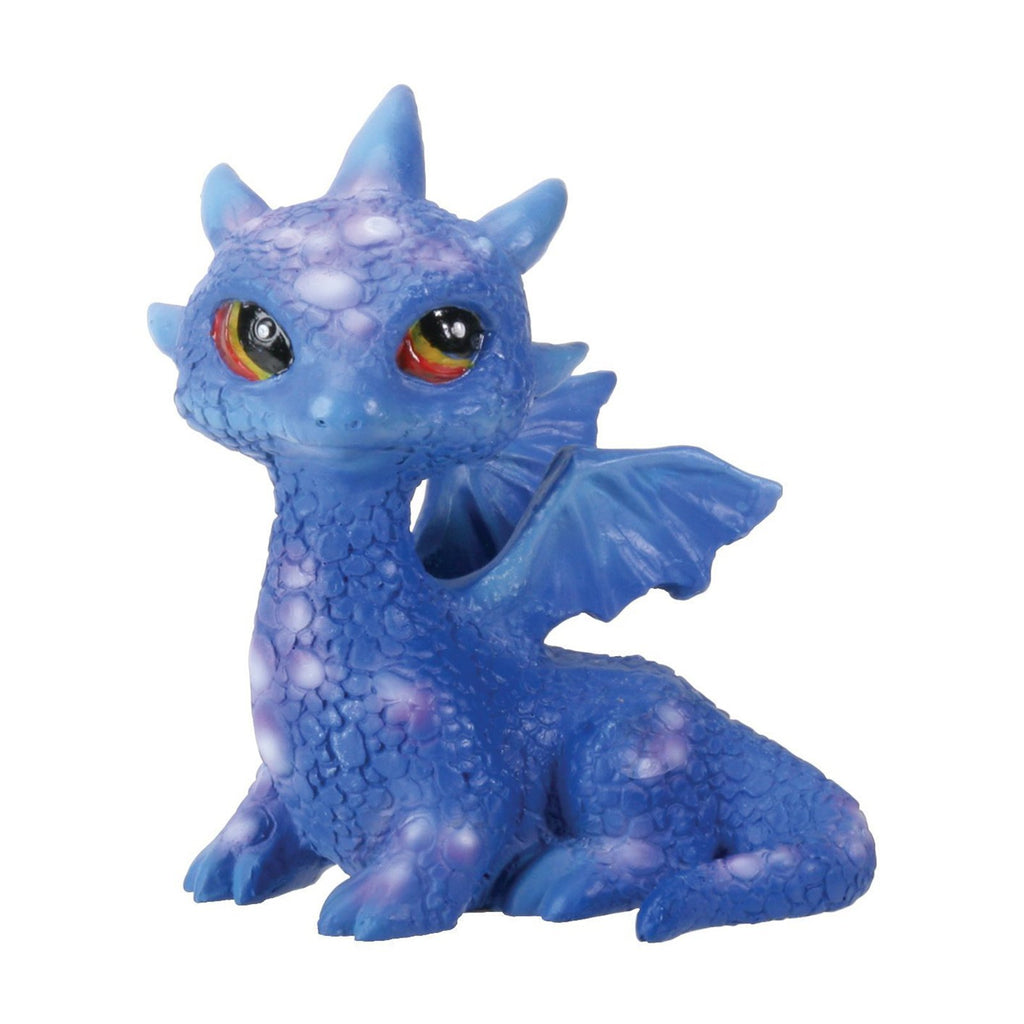 Saphir Baby Dragon Summit Collection Resin Figure - Radar Toys
