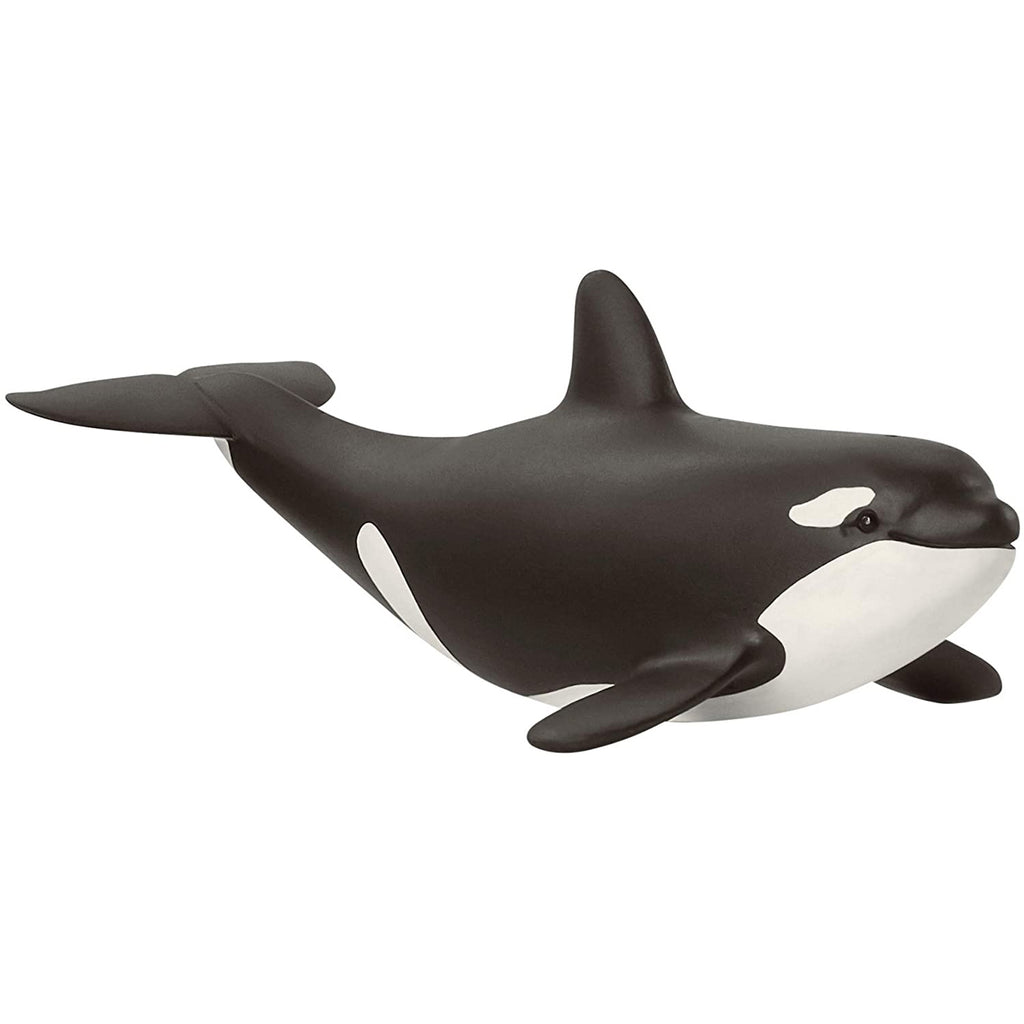 Schleich Baby Orca Killer Whale Animal Figure - Radar Toys