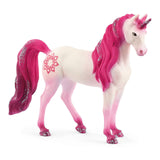 Schleich Bayala Mandala Unicorn Mare Animal Figure 70717 - Radar Toys