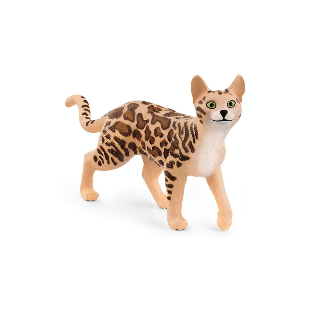 Schleich Bengal Cat Animal Figure 13918