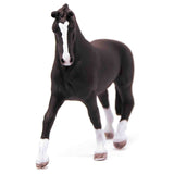 Schleich Black Hanoverian Mare Animal Figure - Radar Toys
