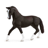 Schleich Black Hanoverian Mare Animal Figure - Radar Toys