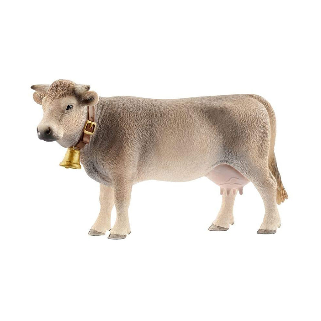 Schleich Braunvieh Cow Animal Figure 13874