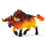 Schleich Eldrador Creatures Fire Bull Figure 42493 - Radar Toys