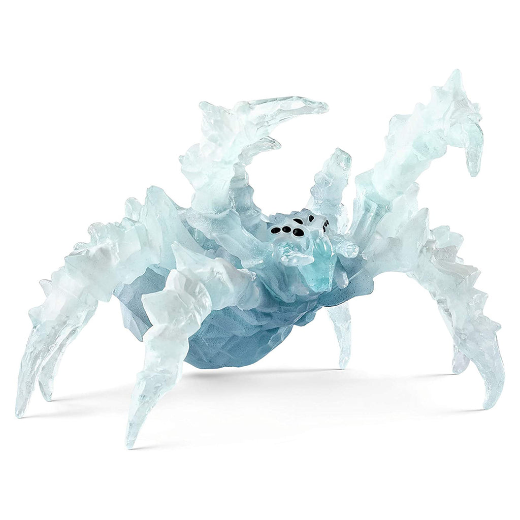 Schleich Eldrador Ice Spider Figure 42494 - Radar Toys