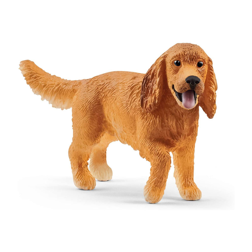 Schleich English Cocker Spaniel Animal Figure 13896