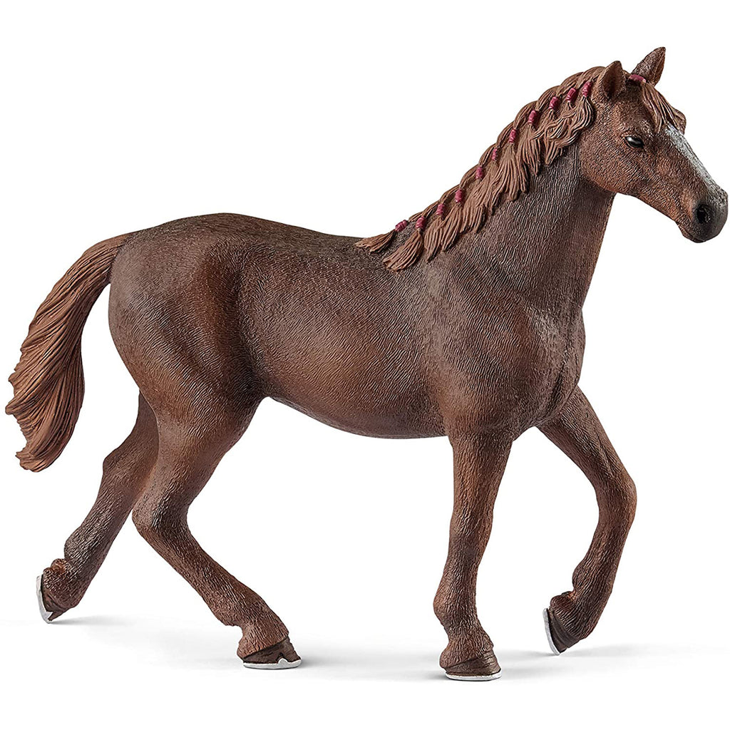 Schleich English Thoroughbred Mare Animal Figure - Radar Toys