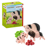 Schleich Farm World Mother Pig and Piglets Figure Set 42422 - Radar Toys