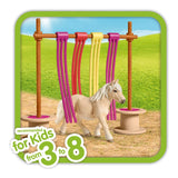 Schleich Farm World Pony Curtain Obstacle Set 42484 - Radar Toys