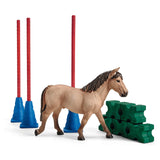 Schleich Farm World Pony Slalom Figure Set 42483 - Radar Toys