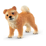 Schleich Farm World Shiba Inu Mother And Puppy Animal Figure 42479 - Radar Toys