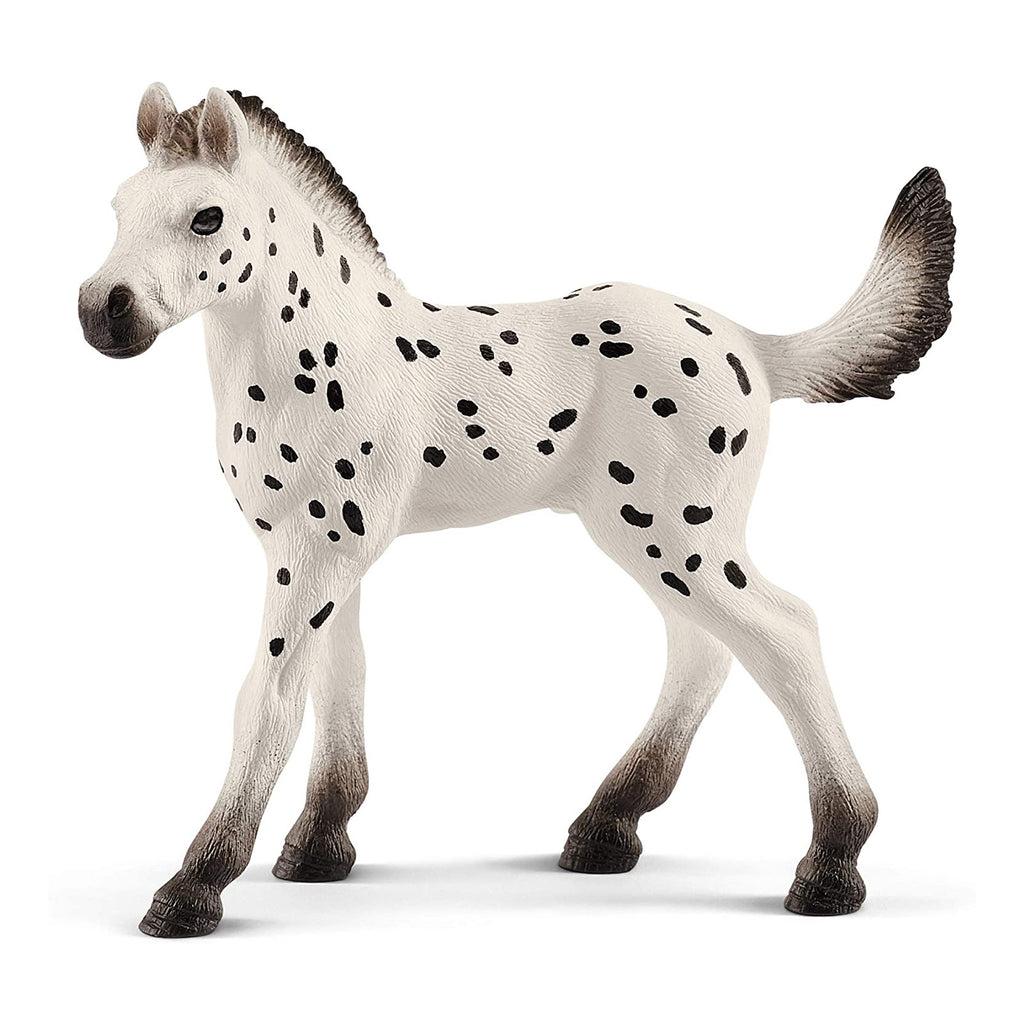 Schleich Knabstrupper Foal Figure 13890 - Radar Toys