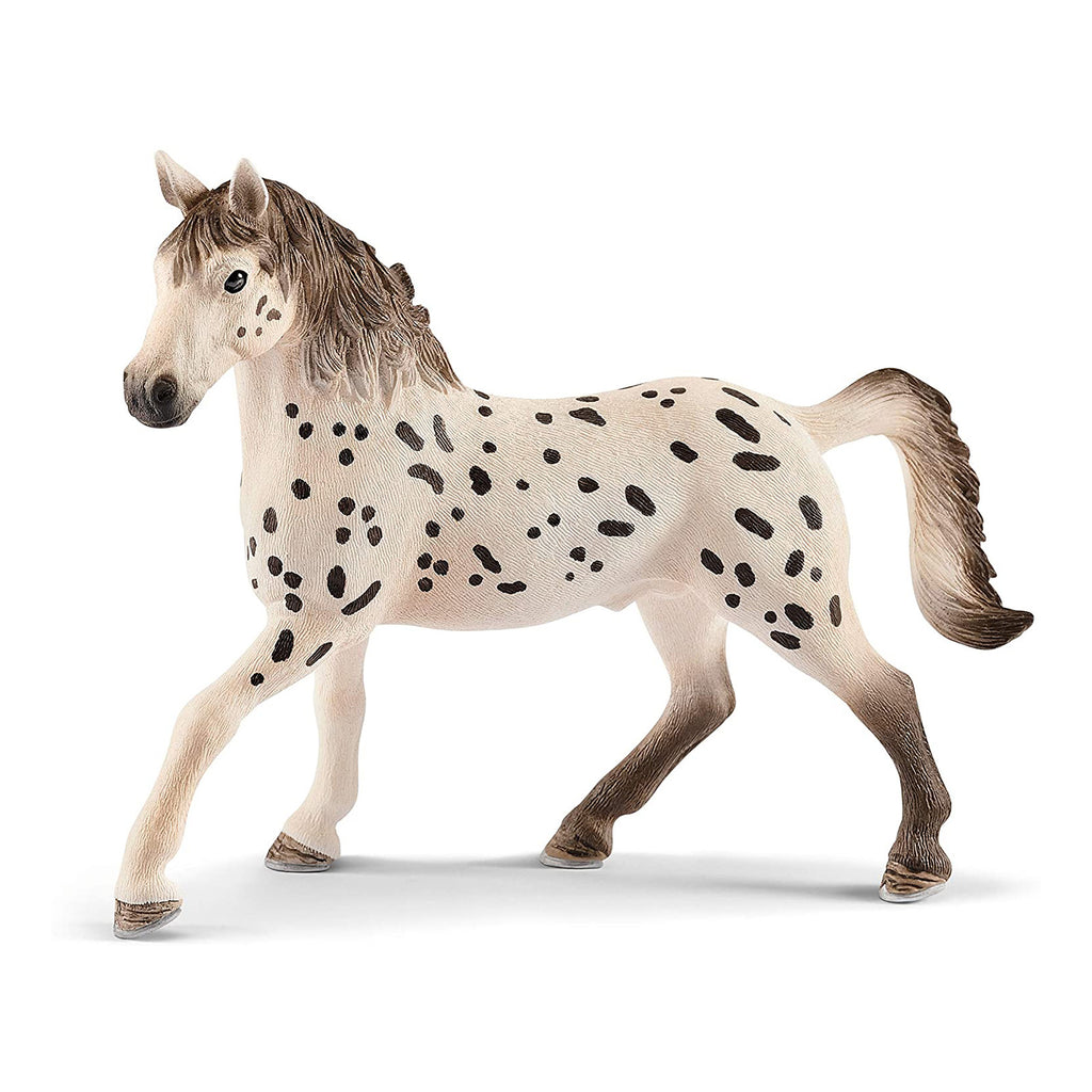 Schleich Knabstrupper Stallion Animal Figure 13889 - Radar Toys