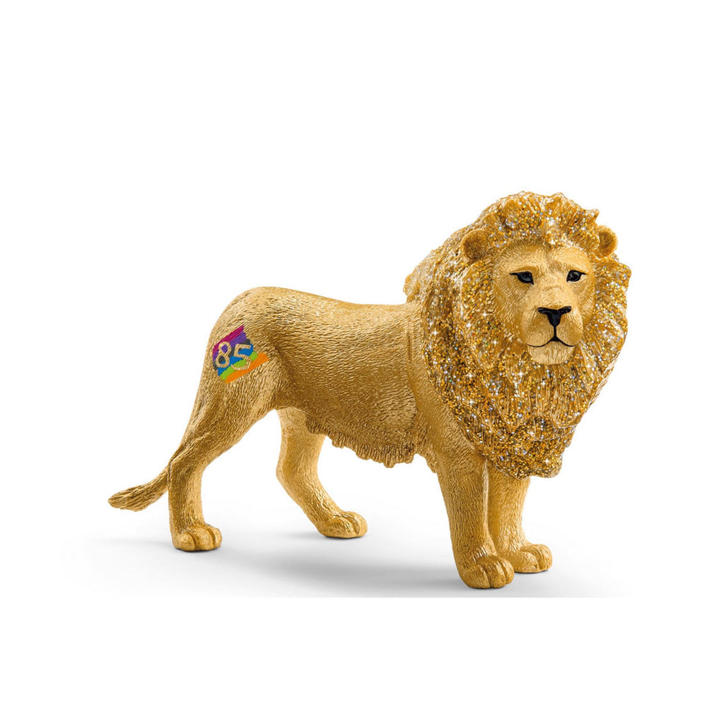 Schleich Lion Special Gold Edition 85 Years Animal Figure