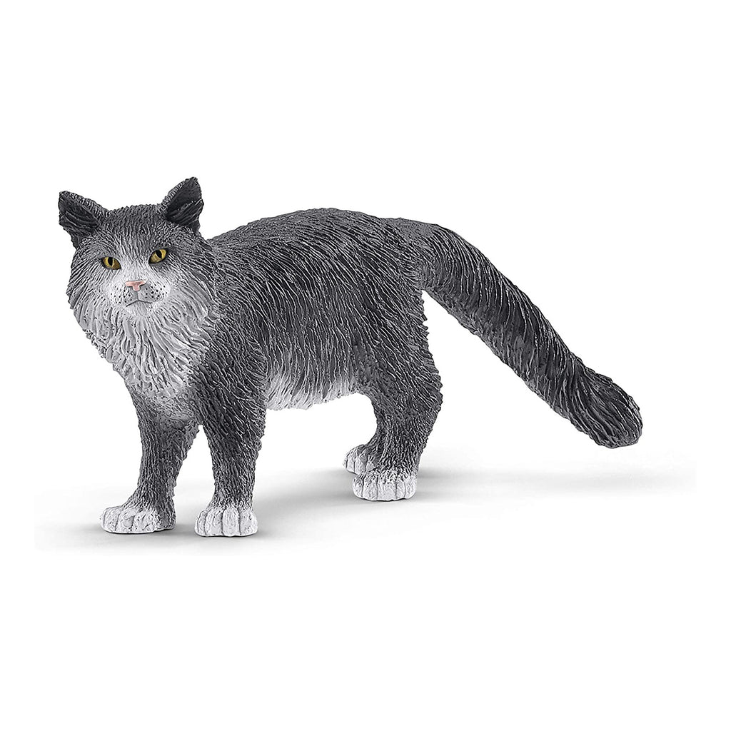 Schleich Maine Coon Cat Animal Figure 13893