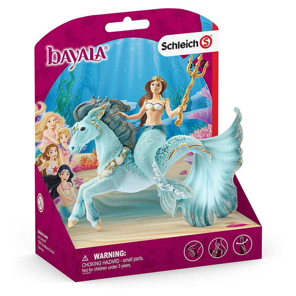 Schleich Mermaid Eyela On Underwater Unicorn Bayala Figure 70594 - Radar Toys