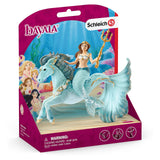 Schleich Mermaid Eyela On Underwater Unicorn Bayala Figure 70594 - Radar Toys