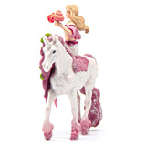 Schleich Mermaid Feya On Unicorn Bayala Figure 70593 - Radar Toys