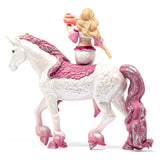 Schleich Mermaid Feya On Unicorn Bayala Figure 70593 - Radar Toys