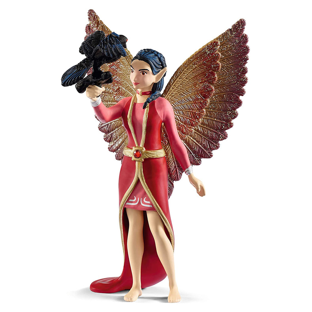 Schleich Nuray With Raven Bayala Figure Set 70586 - Radar Toys