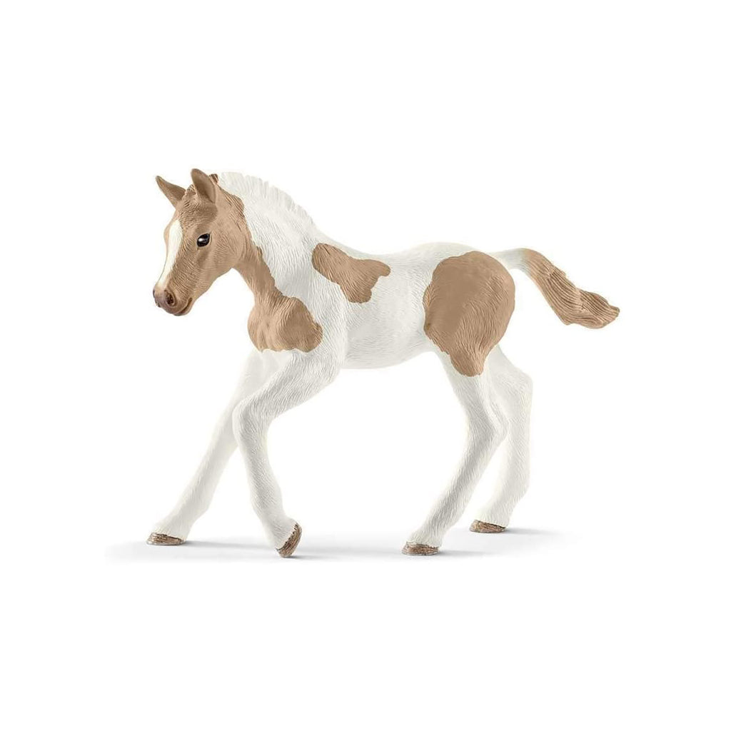 Schleich Paint Horse Foal Animal Figure 13886