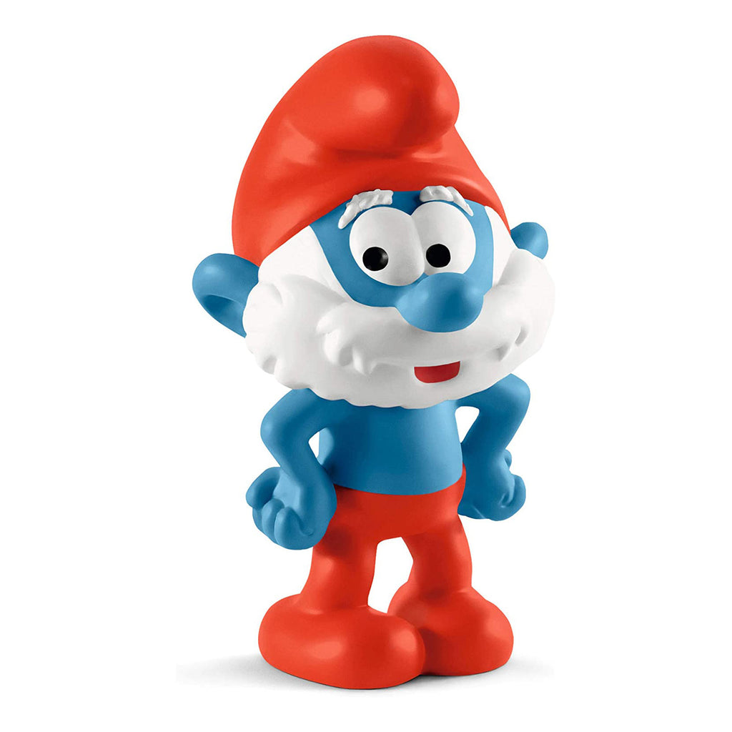 Schleich Papa Smurf Animal Figure 20814 - Radar Toys
