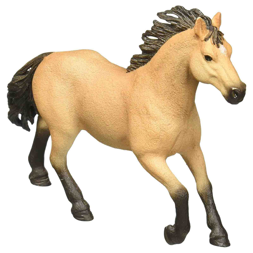 Schleich Quarter Horse Stallion Animal Figure - Radar Toys
