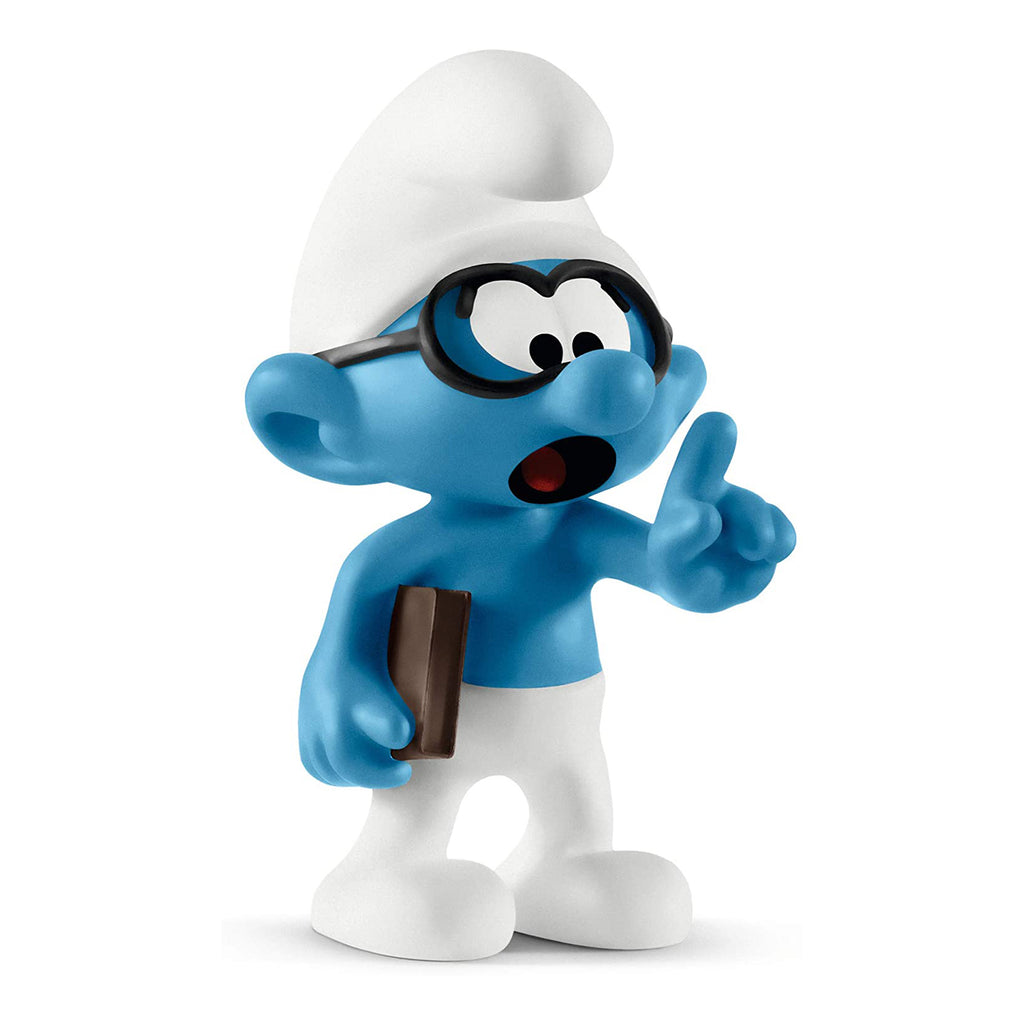 Schleich Smurfs Brainy Smurf Figure 20812