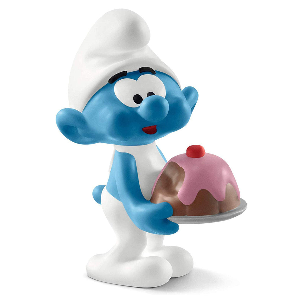 Schleich Smurfs Greedy Smurf Figure 20815 - Radar Toys