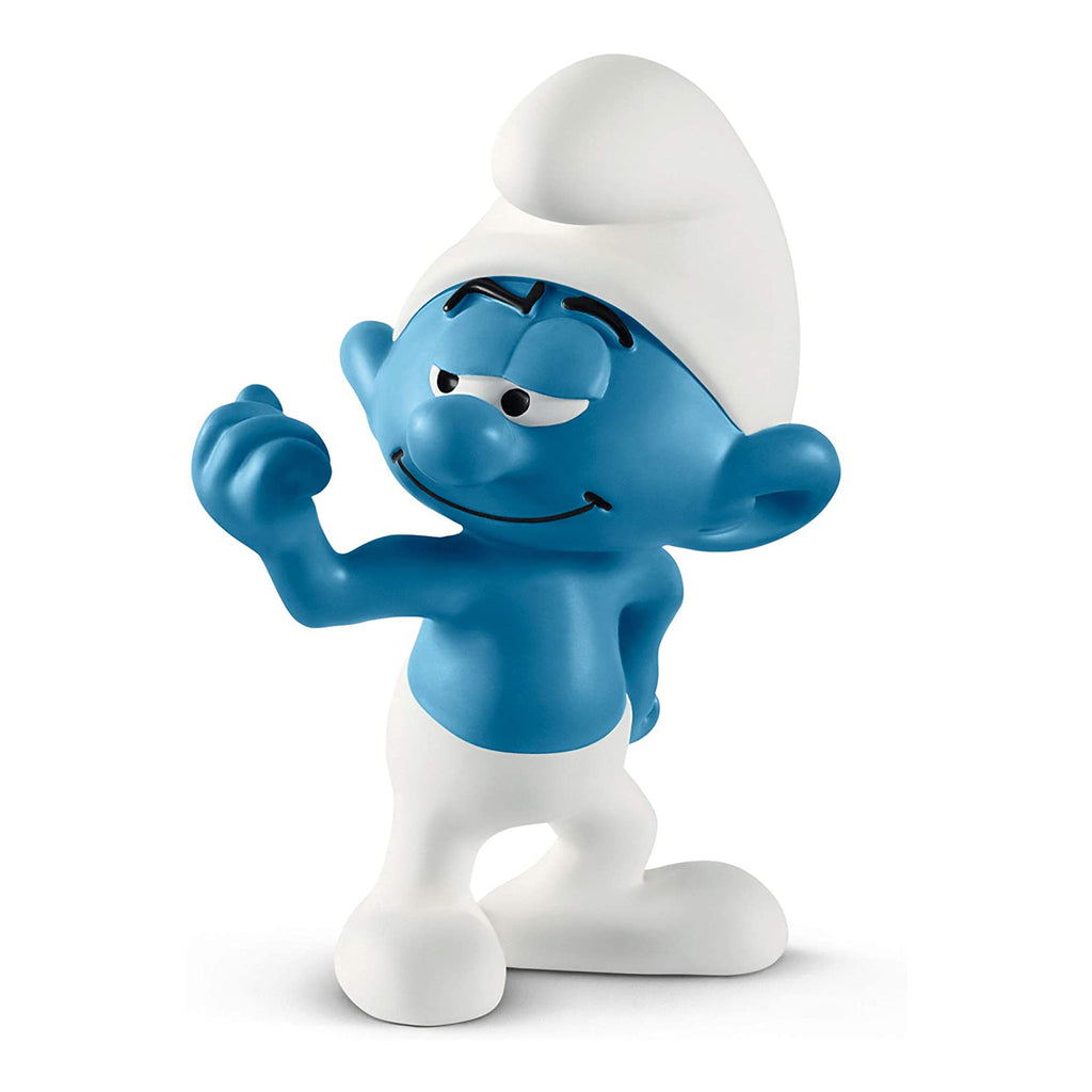 Schleich Smurfs Hefty Smurf Figure 20811 - Radar Toys