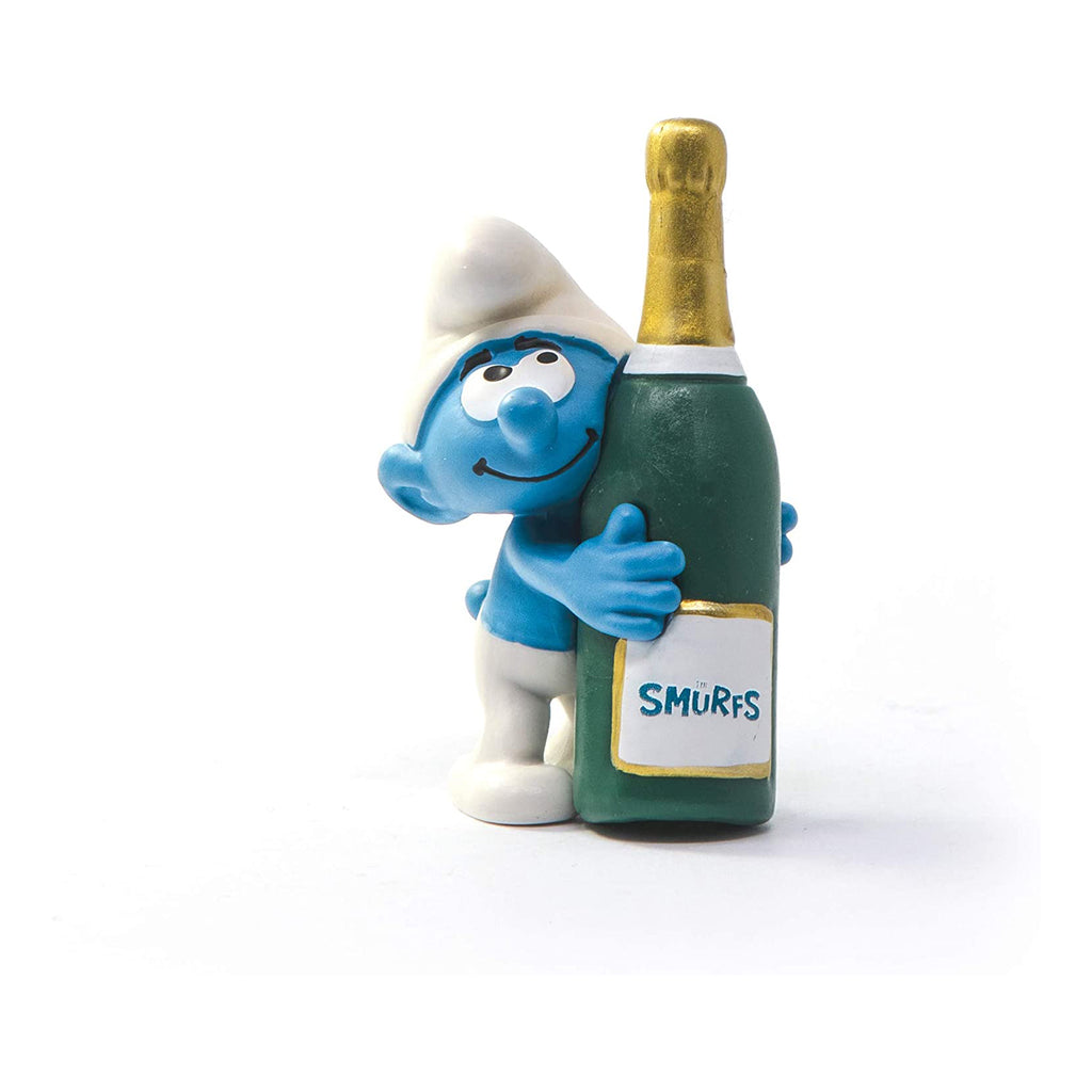 Schleich Smurfs Smurf With Bottle Figure 20821