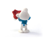 Schleich Smurfs Smurf With Good Luck Charm Figure 20819 - Radar Toys